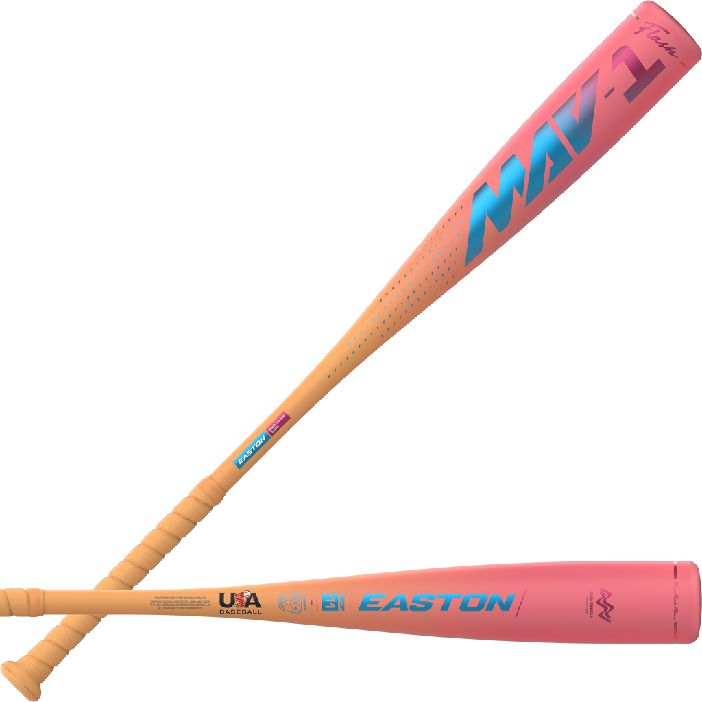EASTON MAV1 FLASH -11 USA BASEBALL BAT