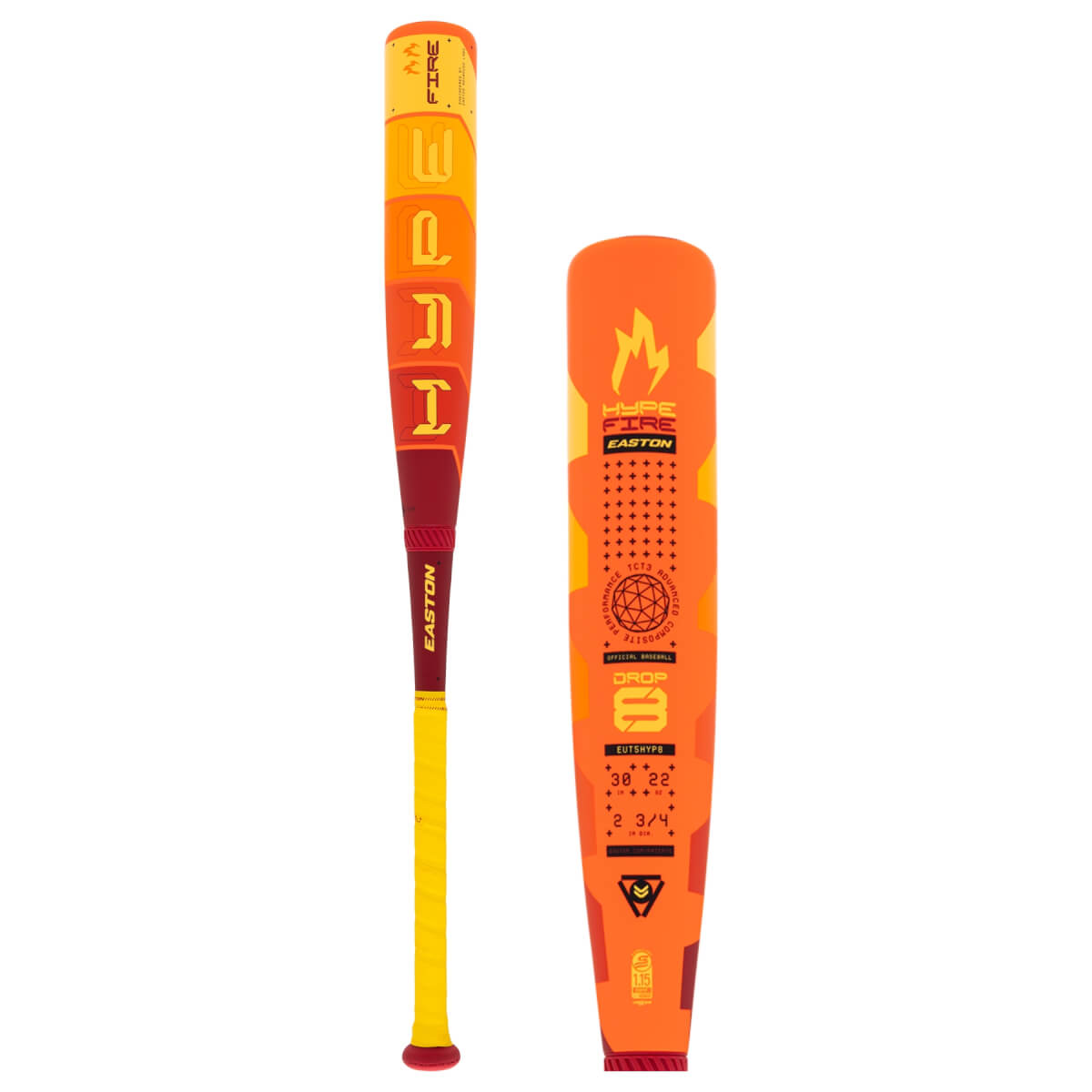 Easton Hype Fire -8 USSSA Baseball Bat
