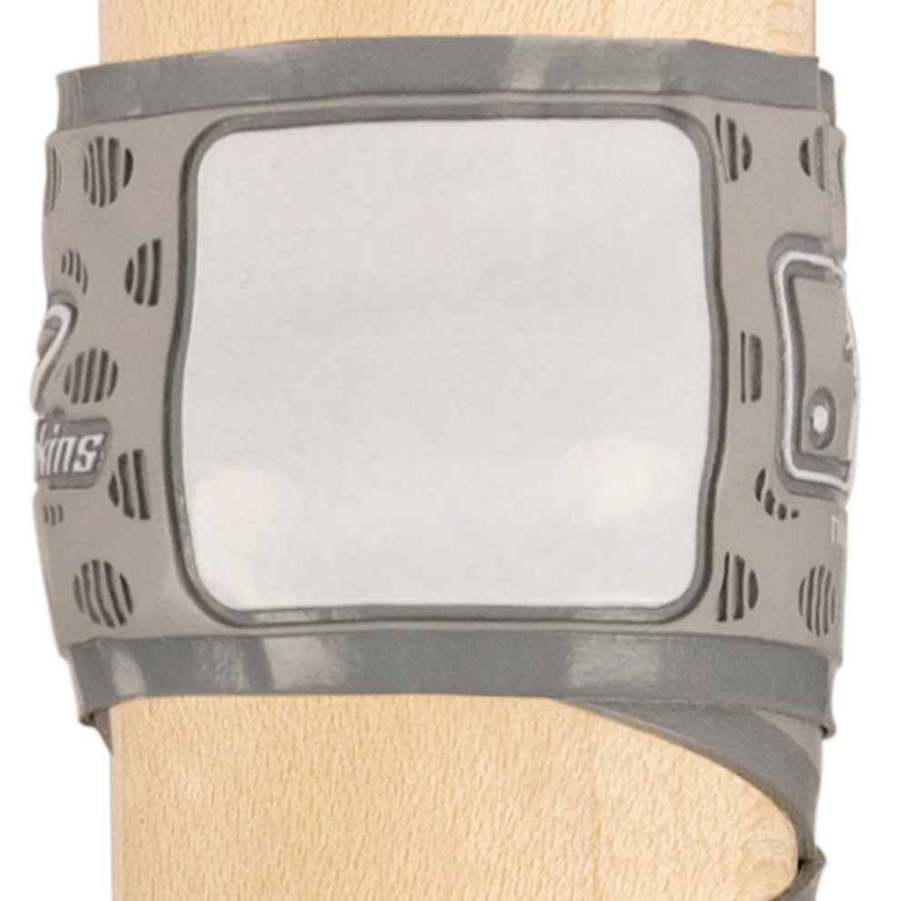 Lizard Skin DSP Ultra X Bat Grip - Platinum Gray