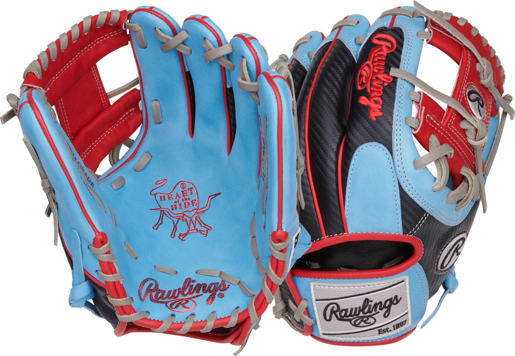 RAWLINGS HEART OF THE HIDE SERIES 11.5-INCH BASEBALL GLOVE