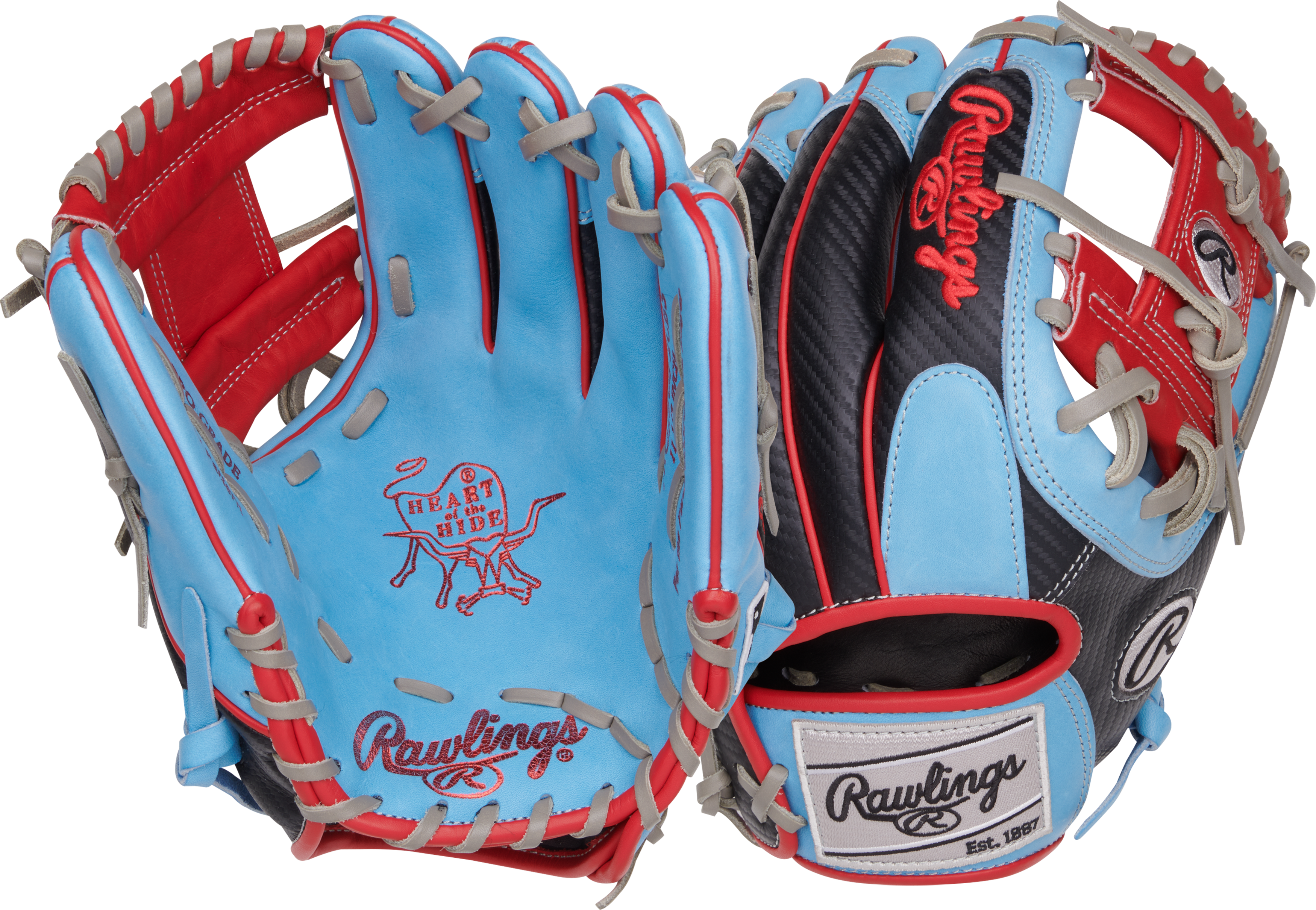 RAWLINGS HEART OF THE HIDE SERIES 11.5-INCH BASEBALL GLOVE