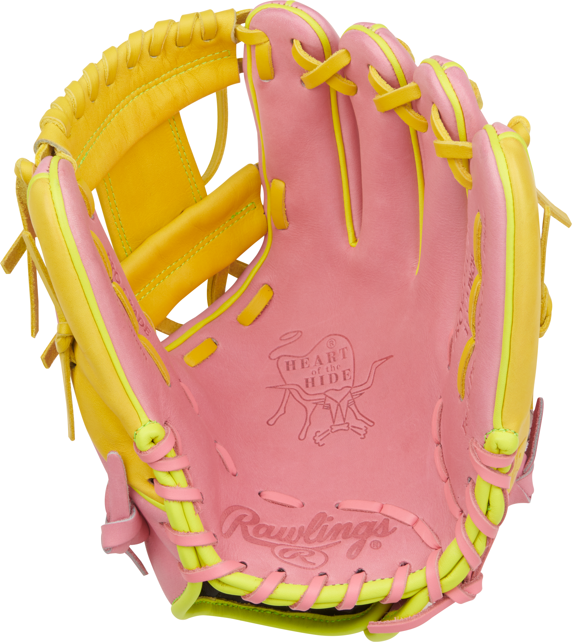 RAWLINGS HEART OF THE HIDE SERIES 11.5-INCH BASEBALL GLOVE