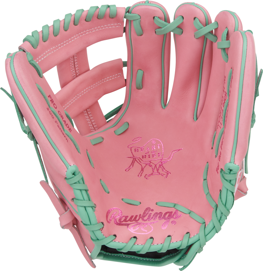 RAWLINGS HEART OF THE HIDE SERIES 11.75-INCH BASEBALL GLOVE