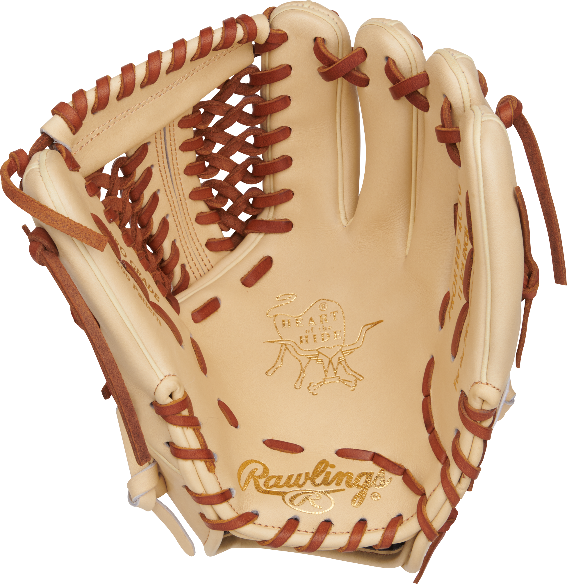 RAWLINGS HEART OF THE HIDE SERIES 11.75-INCH BASEBALL GLOVE