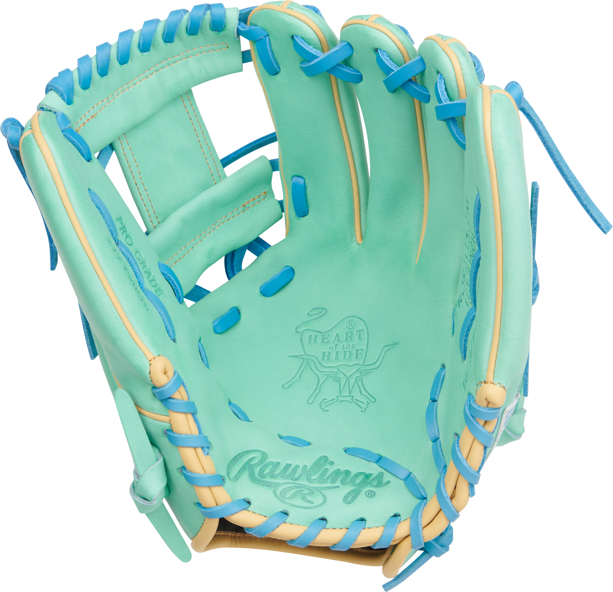 RAWLINGS HEART OF THE HIDE SERIES 11.75-INCH BASEBALL GLOVE