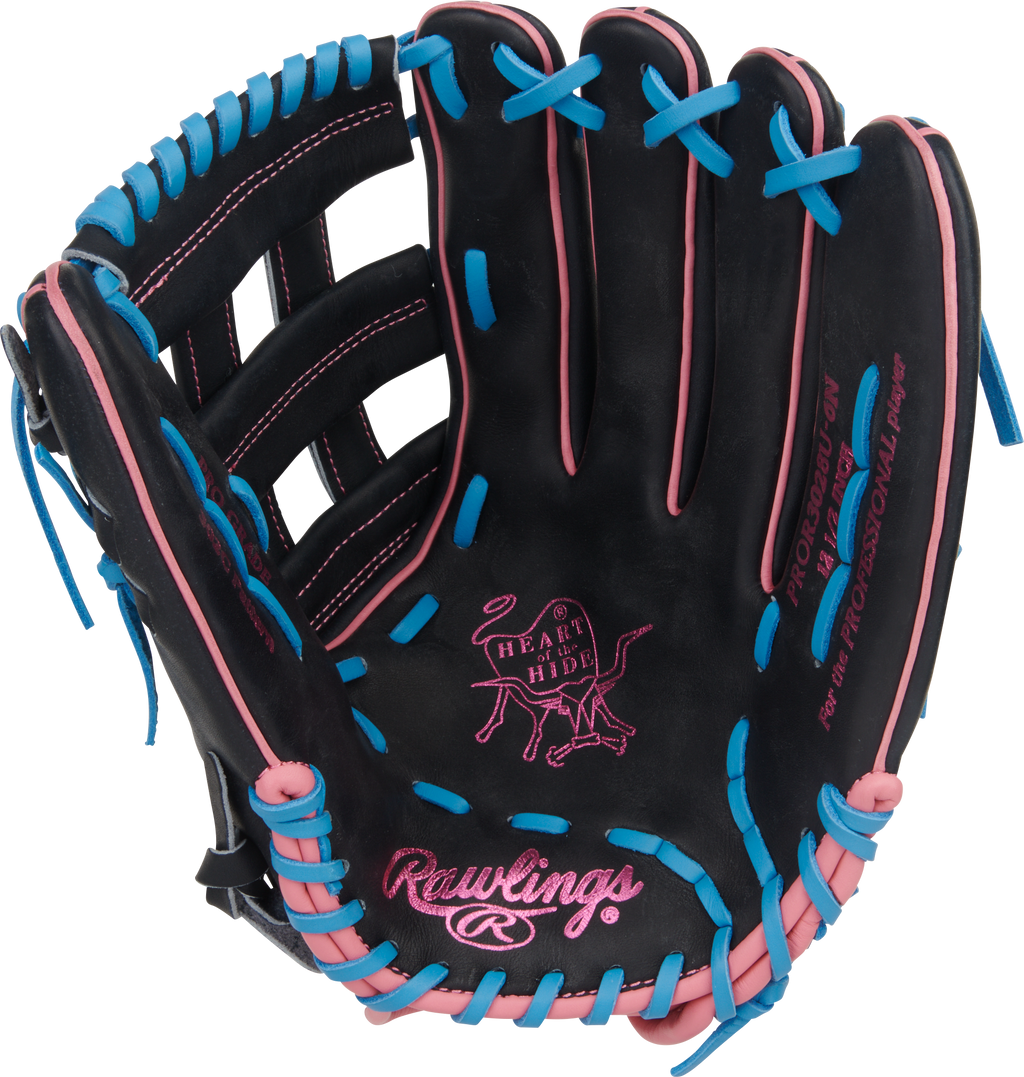RAWLINGS HEART OF THE HIDE SERIES 12.5-INCH BASEBALL GLOVE