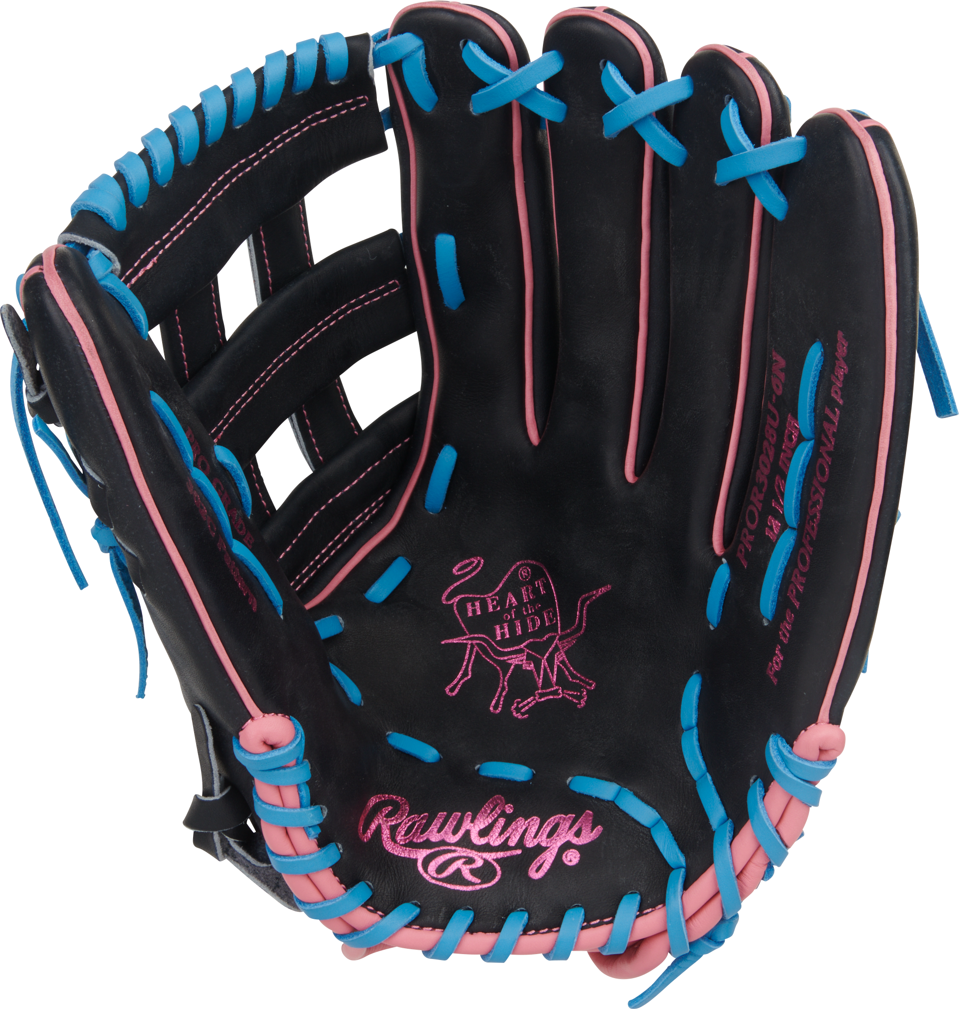 RAWLINGS HEART OF THE HIDE SERIES 12.5-INCH BASEBALL GLOVE