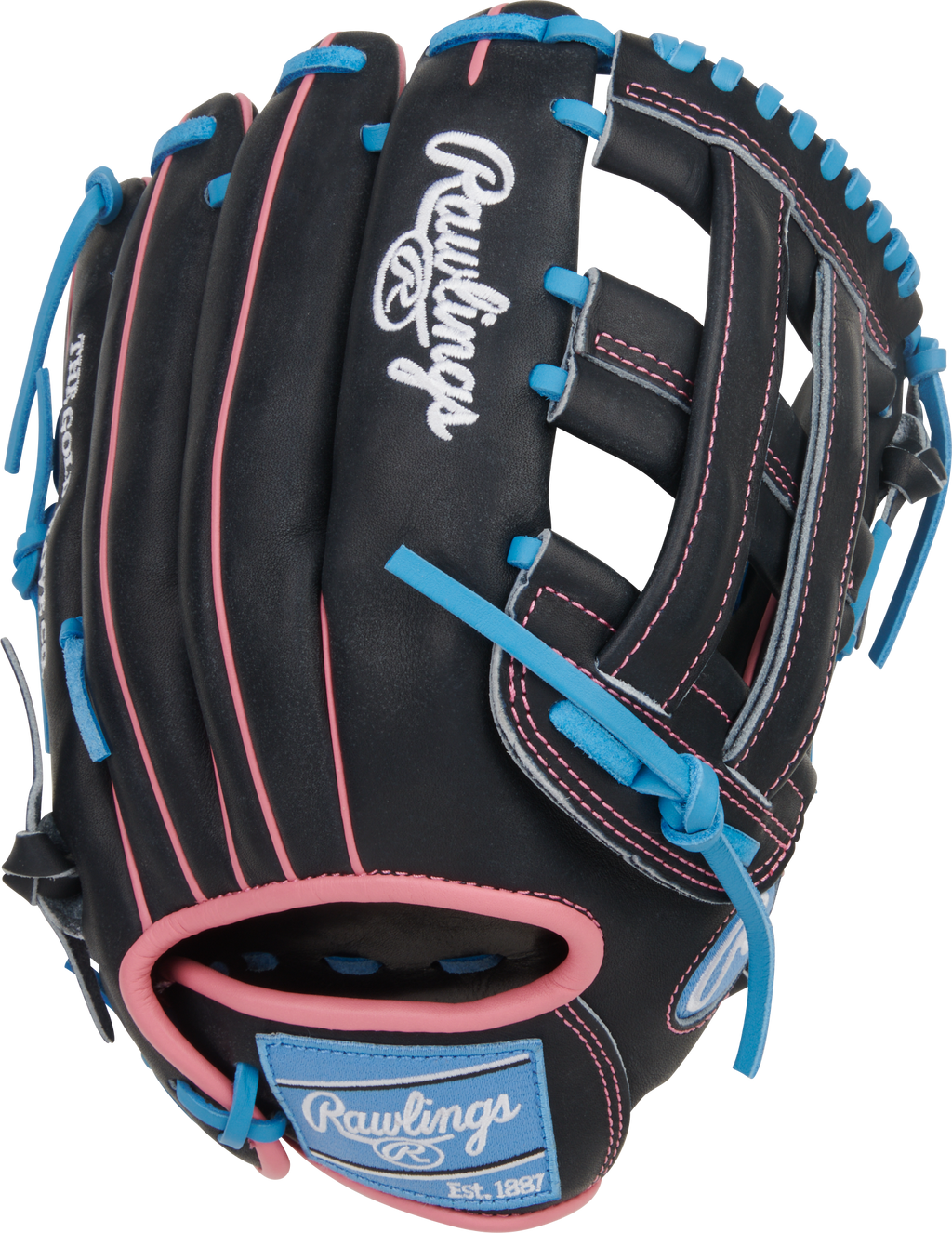 RAWLINGS HEART OF THE HIDE SERIES 12.5-INCH BASEBALL GLOVE