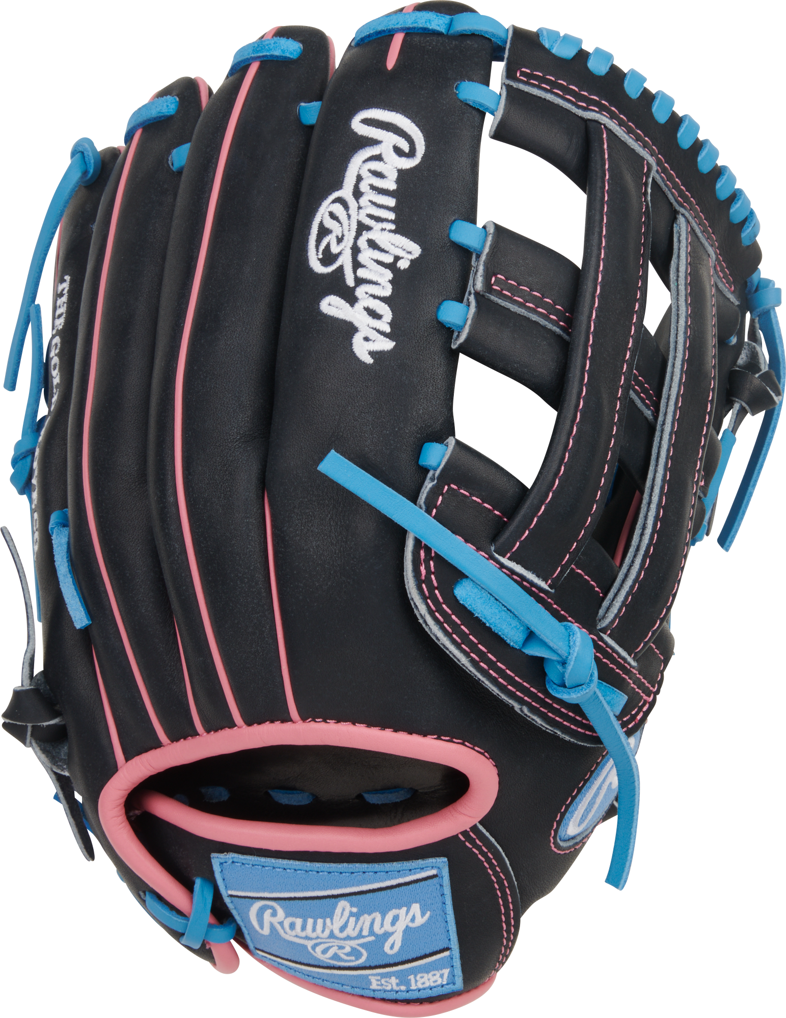 RAWLINGS HEART OF THE HIDE SERIES 12.5-INCH BASEBALL GLOVE