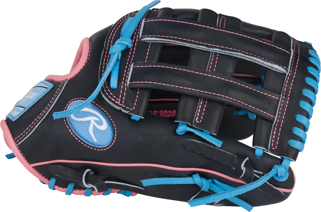 RAWLINGS HEART OF THE HIDE SERIES 12.5-INCH BASEBALL GLOVE