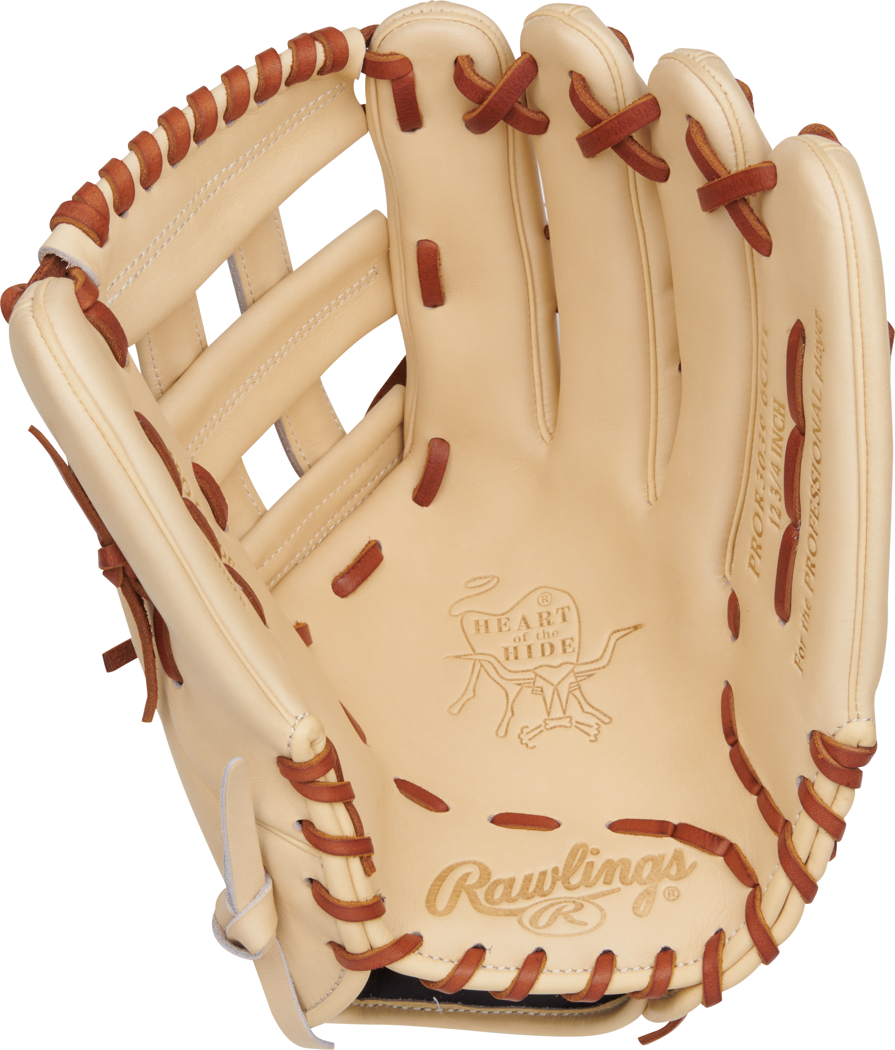 RAWLINGS HEART OF THE HIDE SERIES 12.75-INCH BASEBALL GLOVE
