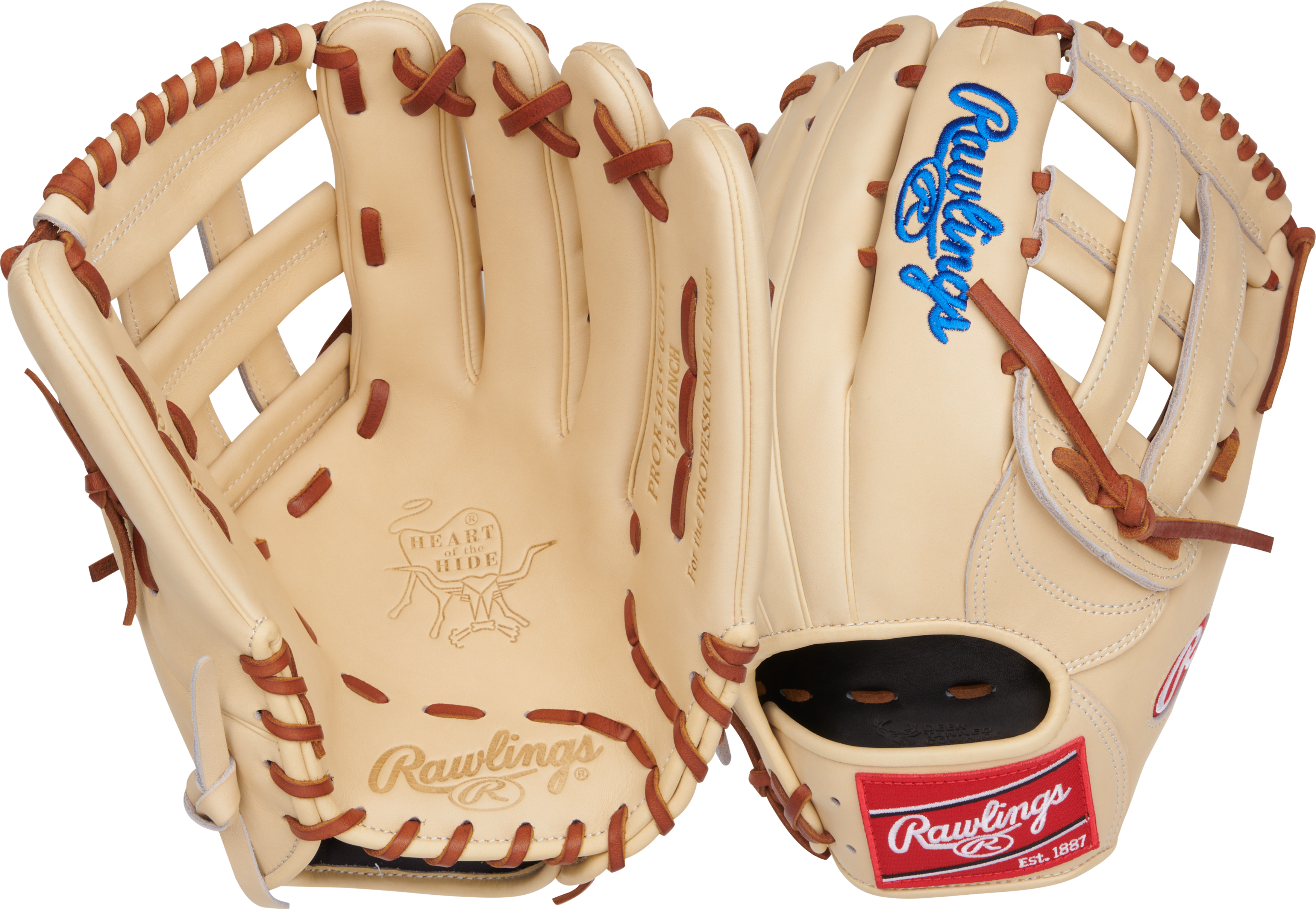 RAWLINGS HEART OF THE HIDE SERIES 12.75-INCH BASEBALL GLOVE