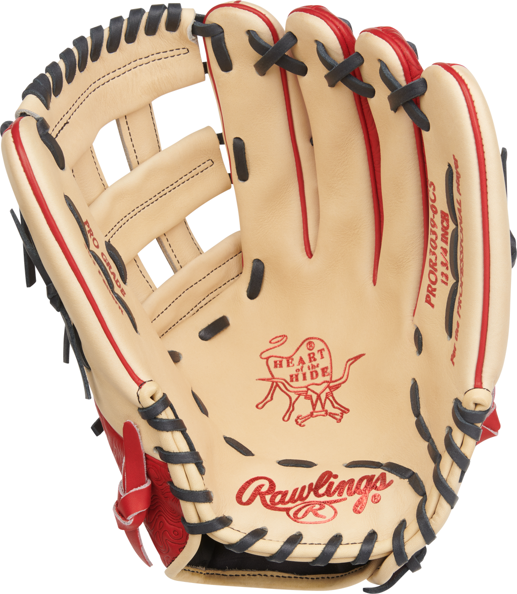 RAWLINGS HEART OF THE HIDE SERIES 12.75-INCH BASEBALL GLOVE