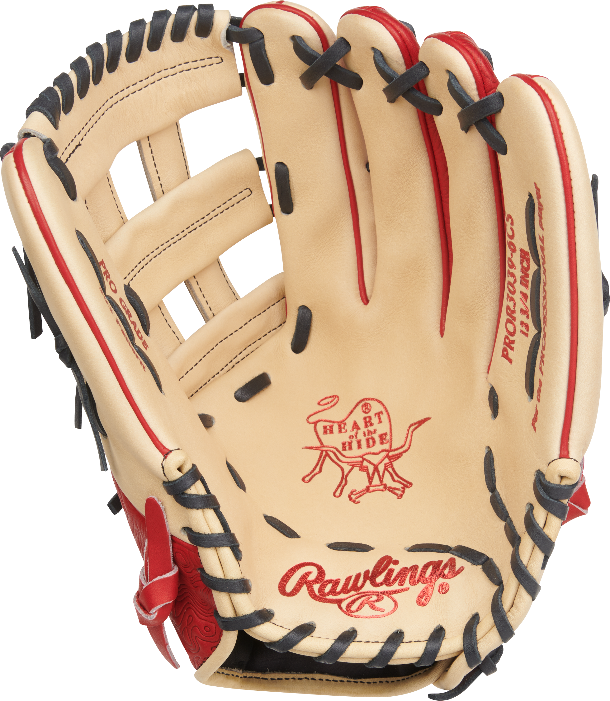 RAWLINGS HEART OF THE HIDE SERIES 12.75-INCH BASEBALL GLOVE