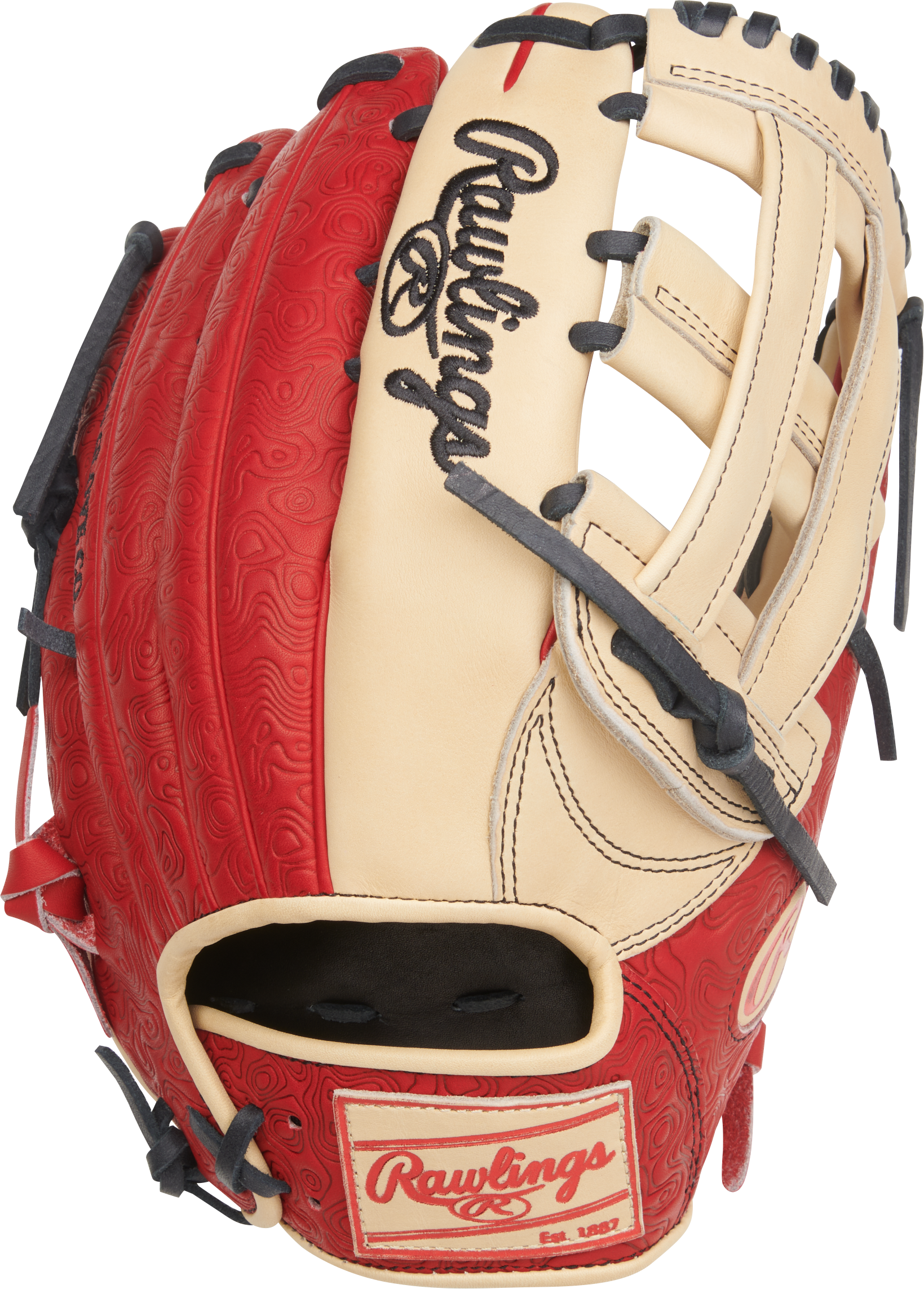 RAWLINGS HEART OF THE HIDE SERIES 12.75-INCH BASEBALL GLOVE