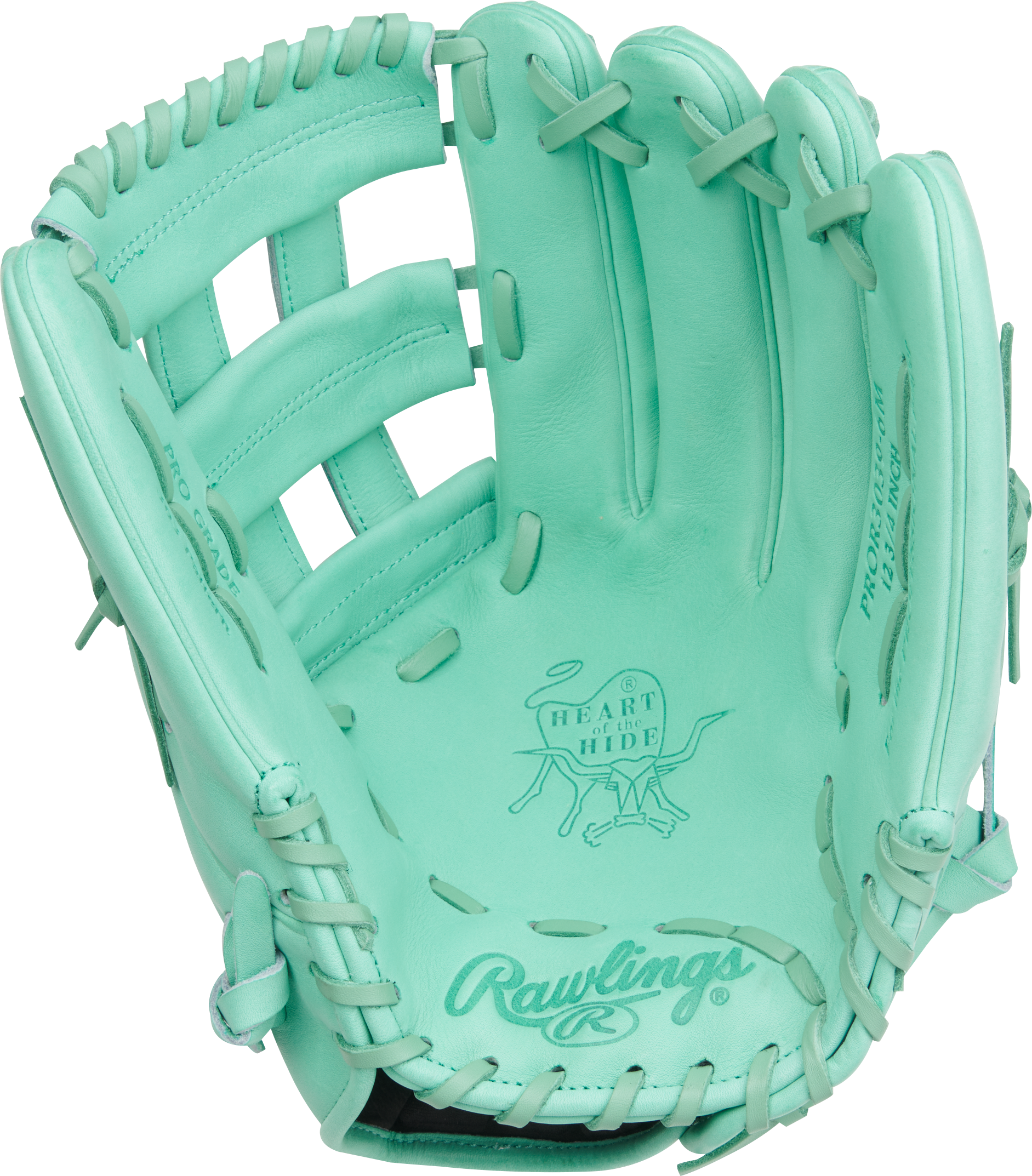 RAWLINGS HEART OF THE HIDE SERIES 12.75-INCH BASEBALL GLOVE