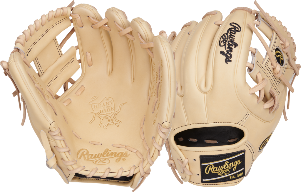 RAWLINGS HEART OF THE HIDE SERIES 11.25-INCH BASEBALL GLOVE