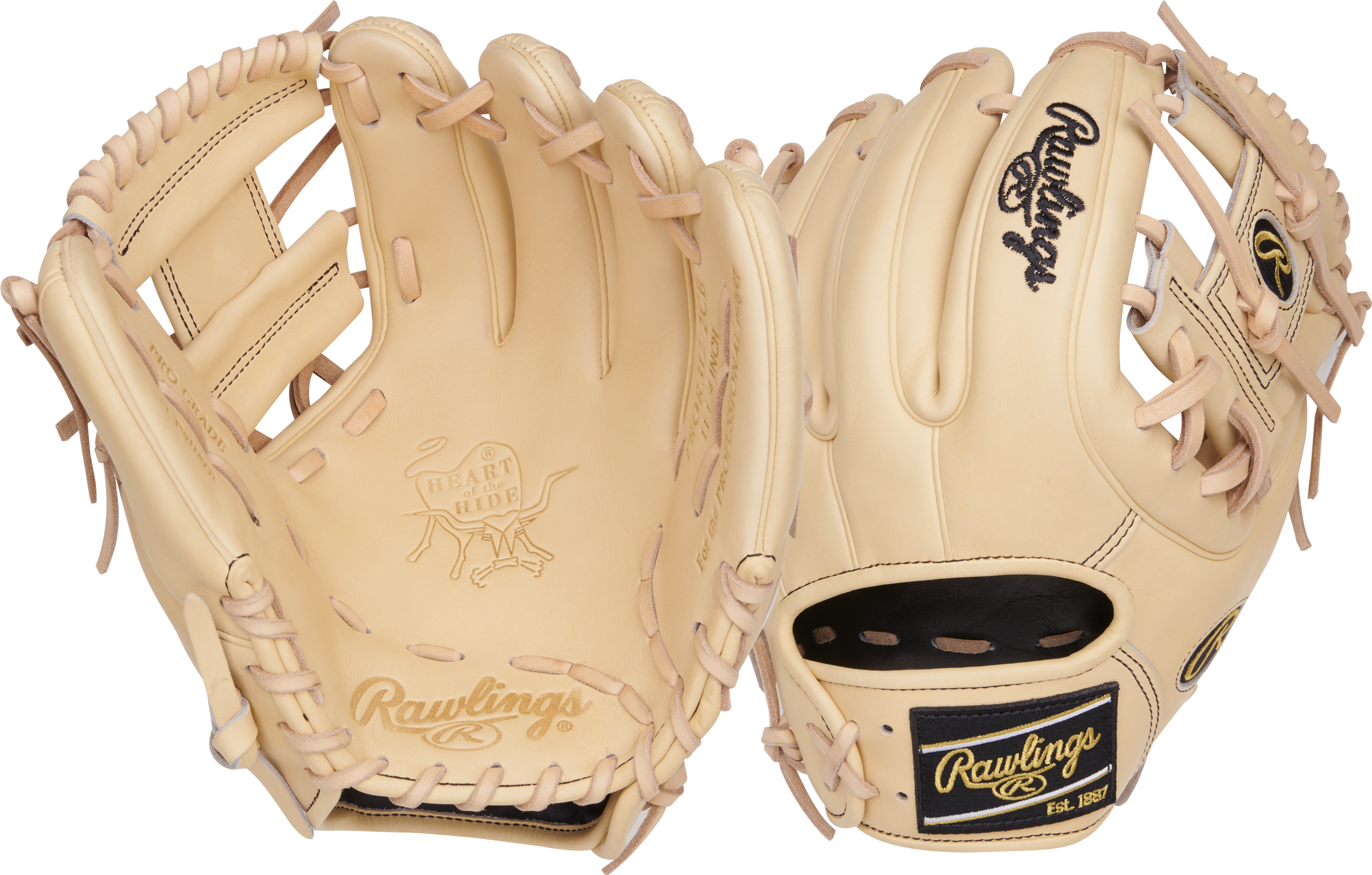 RAWLINGS HEART OF THE HIDE SERIES 11.25-INCH BASEBALL GLOVE
