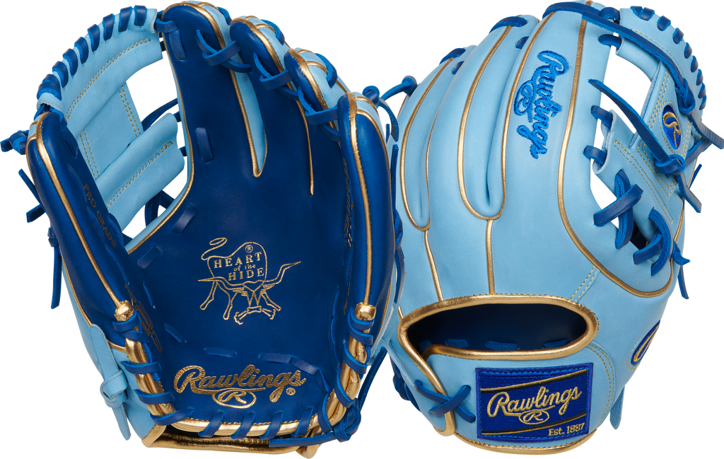 RAWLINGS HEART OF THE HIDE WITH CONTOUR TECHNOLOGY 11.25-INCH BASEBALL GLOVE