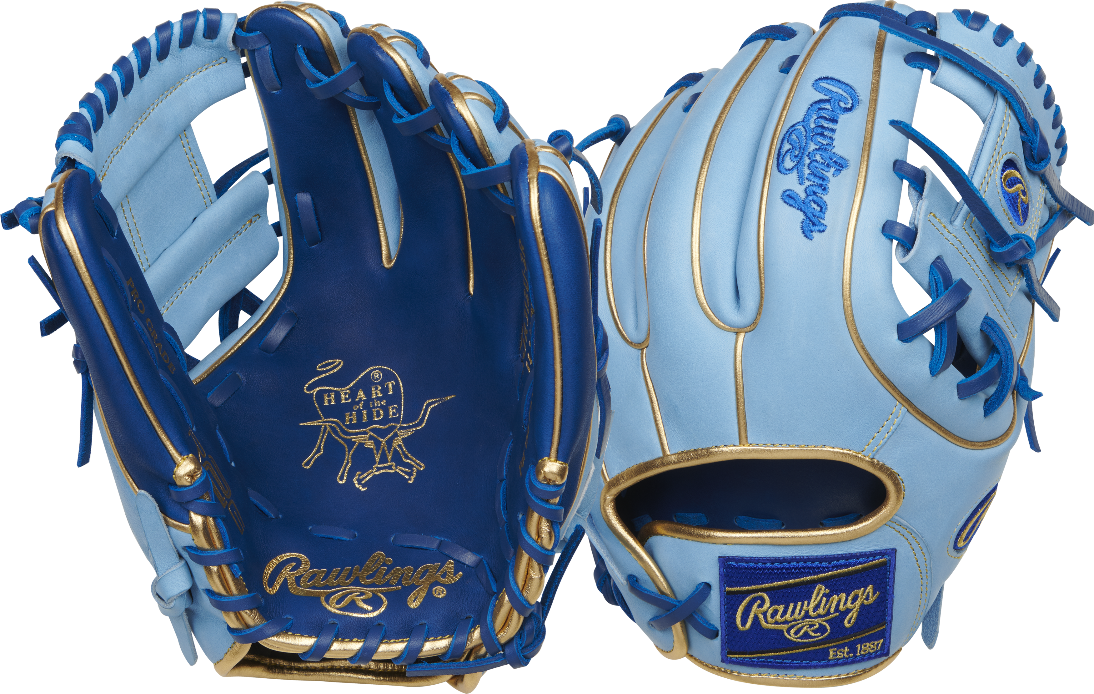 RAWLINGS HEART OF THE HIDE WITH CONTOUR TECHNOLOGY 11.25-INCH BASEBALL GLOVE