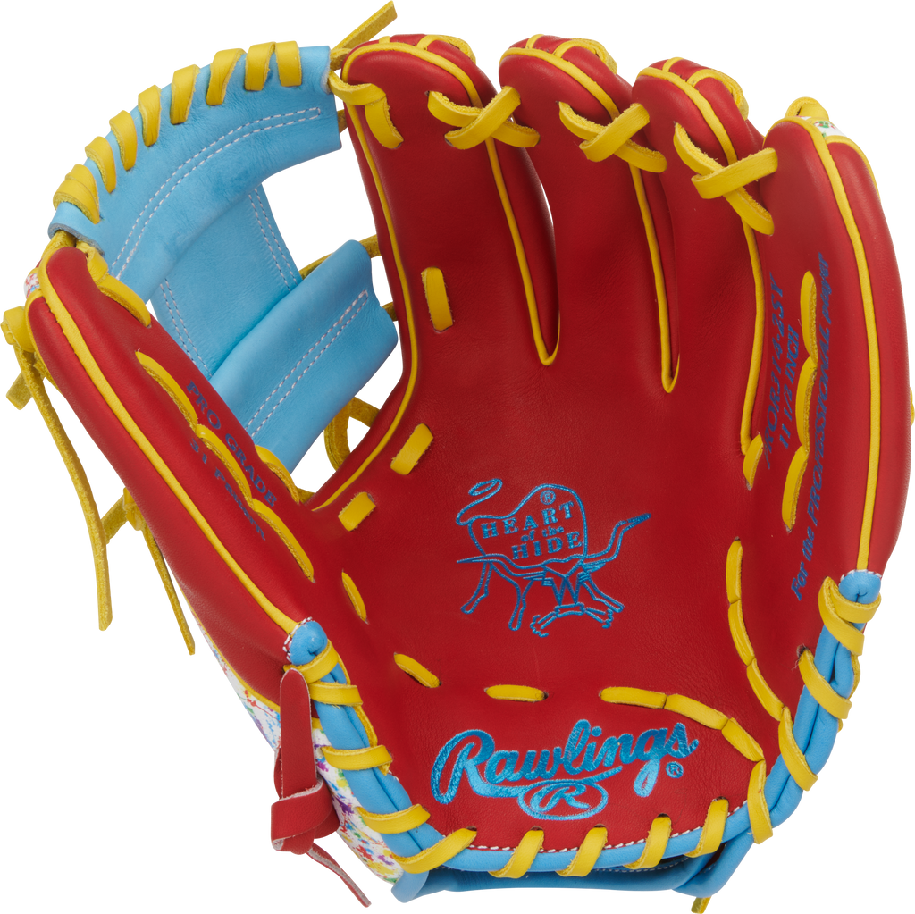 RAWLINGS HEART OF THE HIDE SERIES 11.5-INCH BASEBALL GLOVE