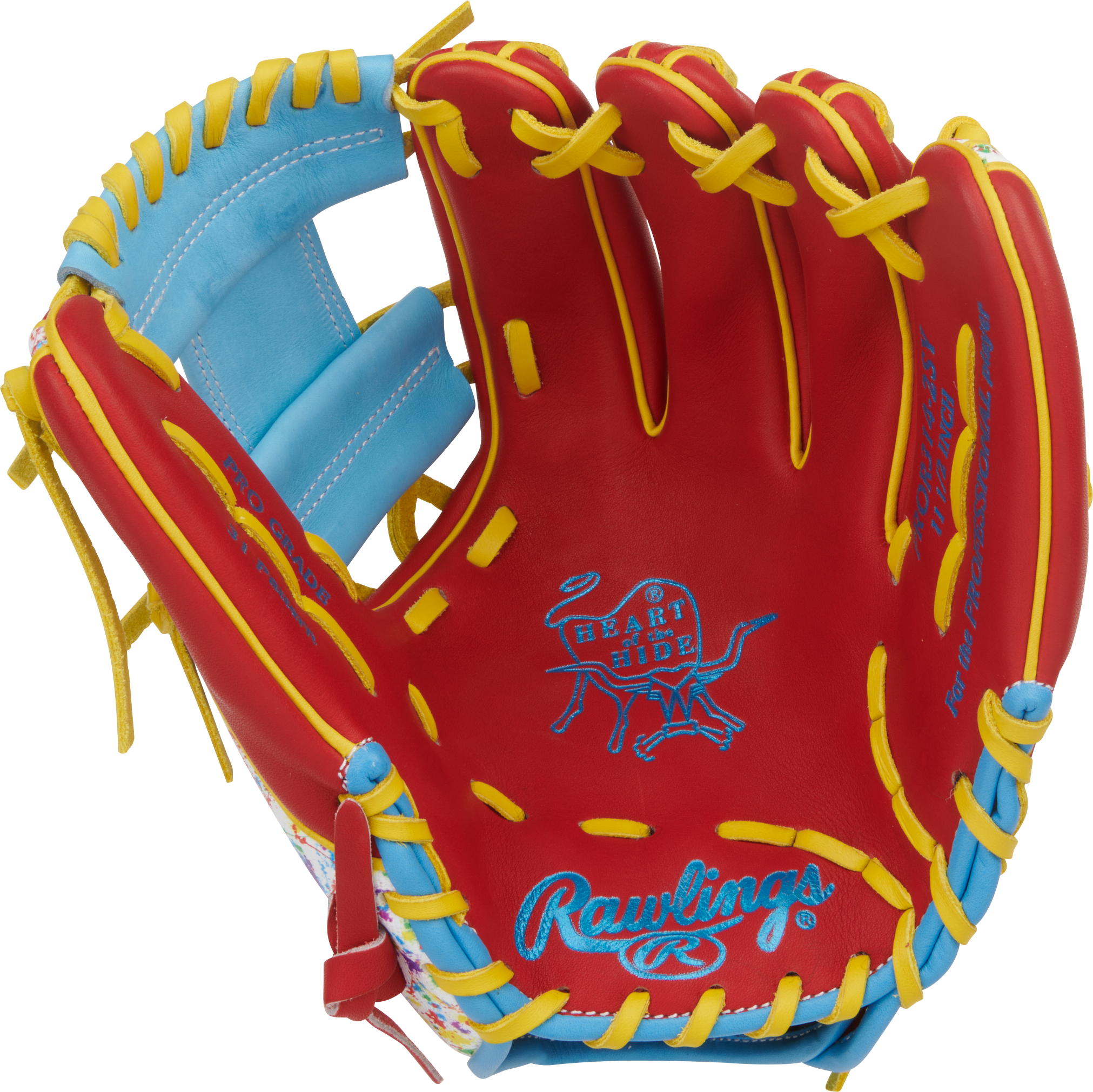 RAWLINGS HEART OF THE HIDE SERIES 11.5-INCH BASEBALL GLOVE