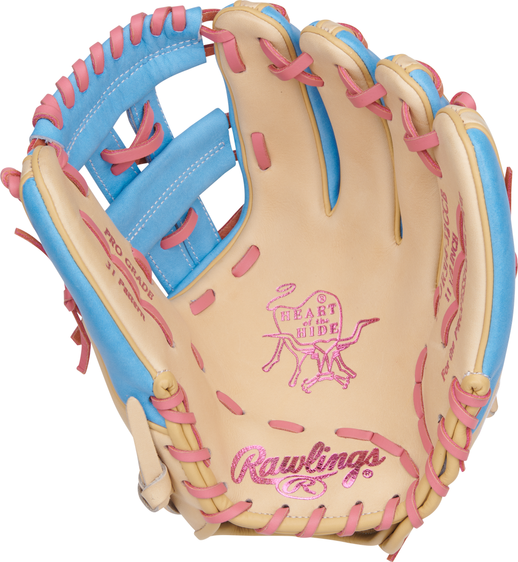 RAWLINGS HEART OF THE HIDE SERIES 11.5-INCH BASEBALL GLOVE