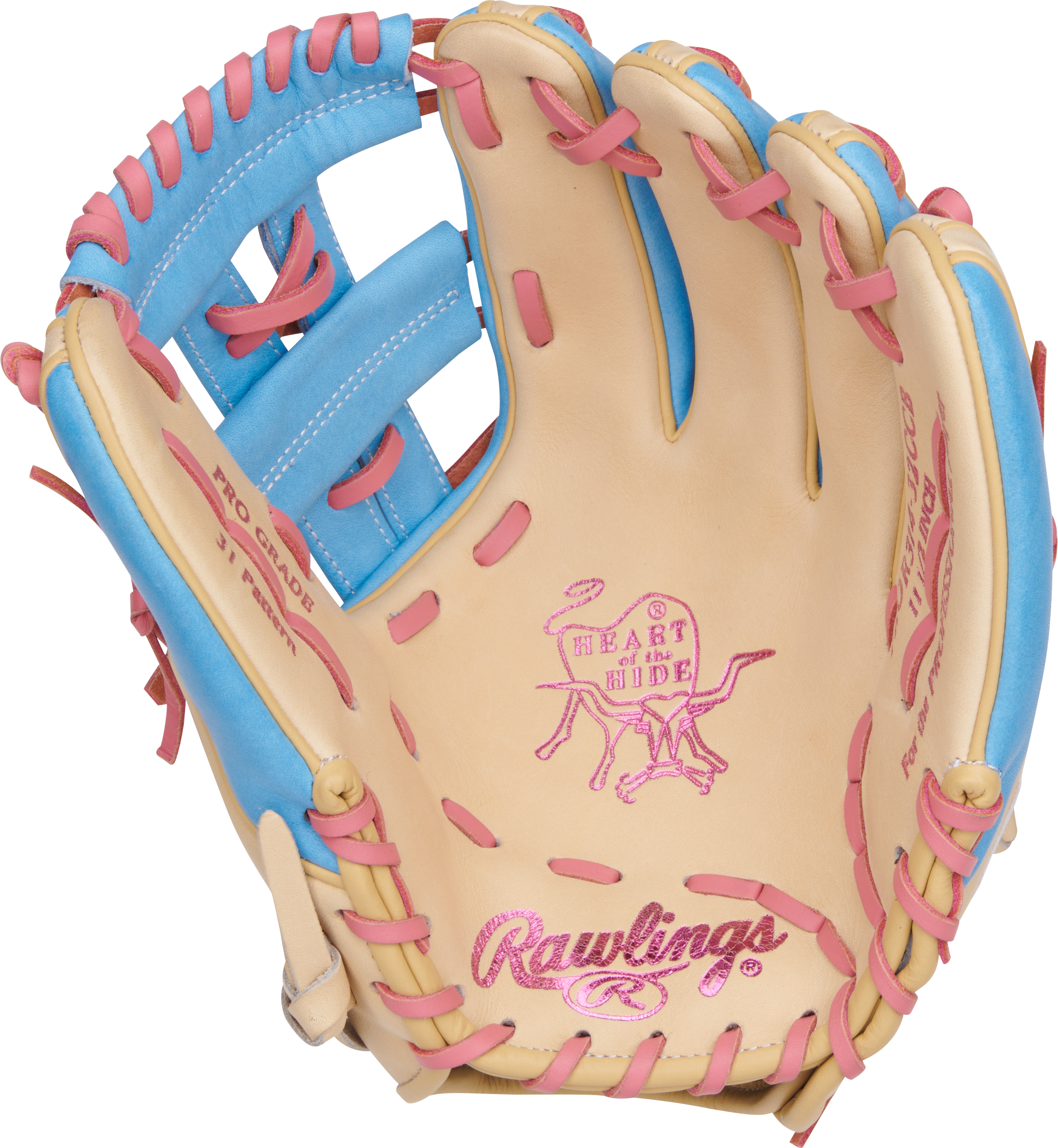 RAWLINGS HEART OF THE HIDE SERIES 11.5-INCH BASEBALL GLOVE
