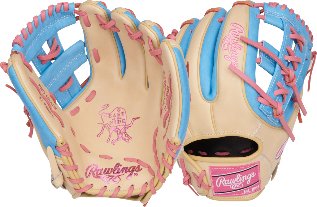 RAWLINGS HEART OF THE HIDE SERIES 11.5-INCH BASEBALL GLOVE