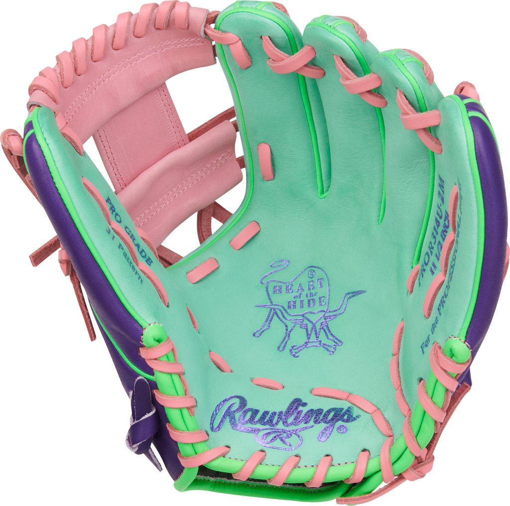 RAWLINGS HEART OF THE HIDE SERIES 11.5-INCH BASEBALL GLOVE