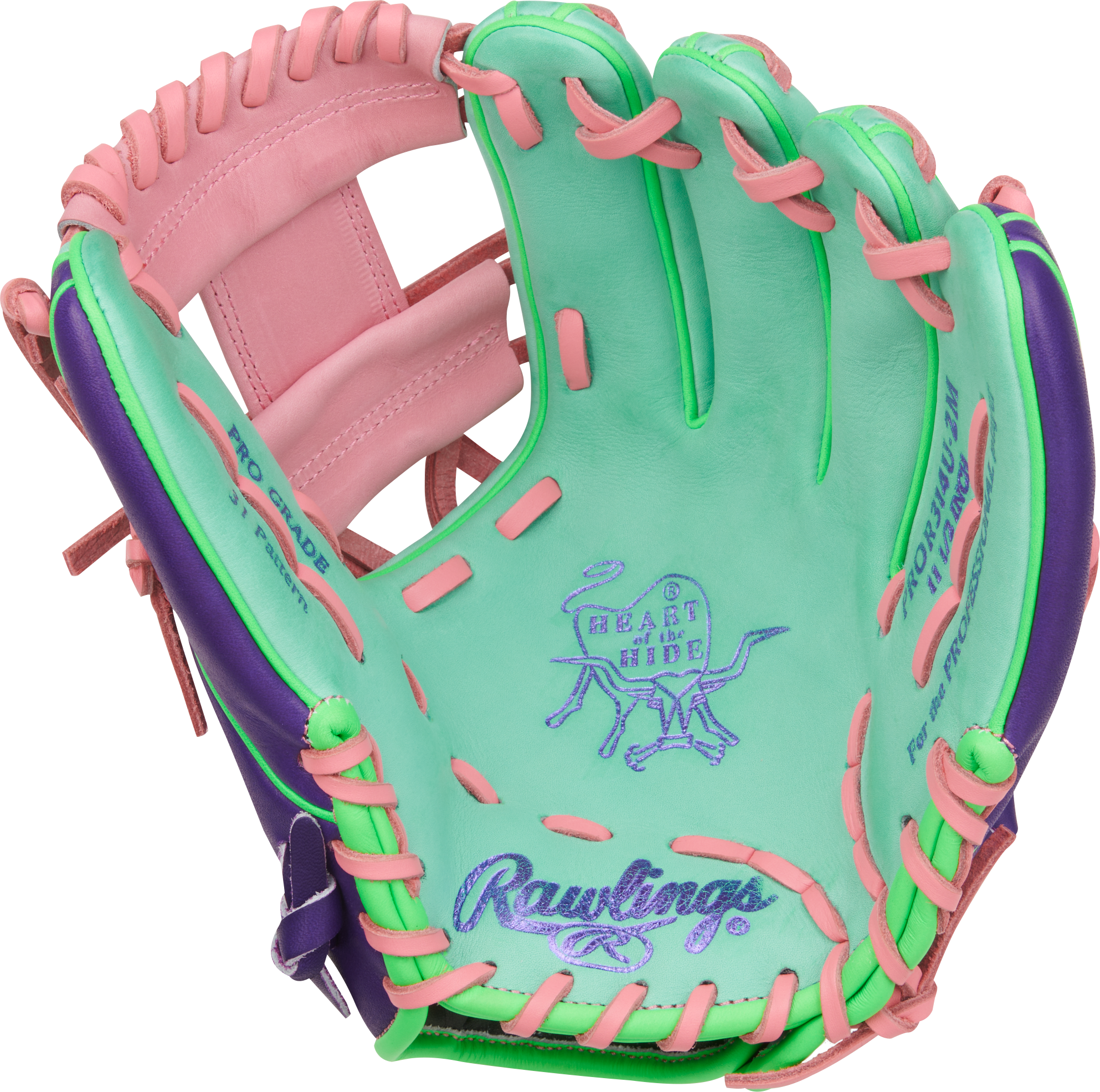 RAWLINGS HEART OF THE HIDE SERIES 11.5-INCH BASEBALL GLOVE