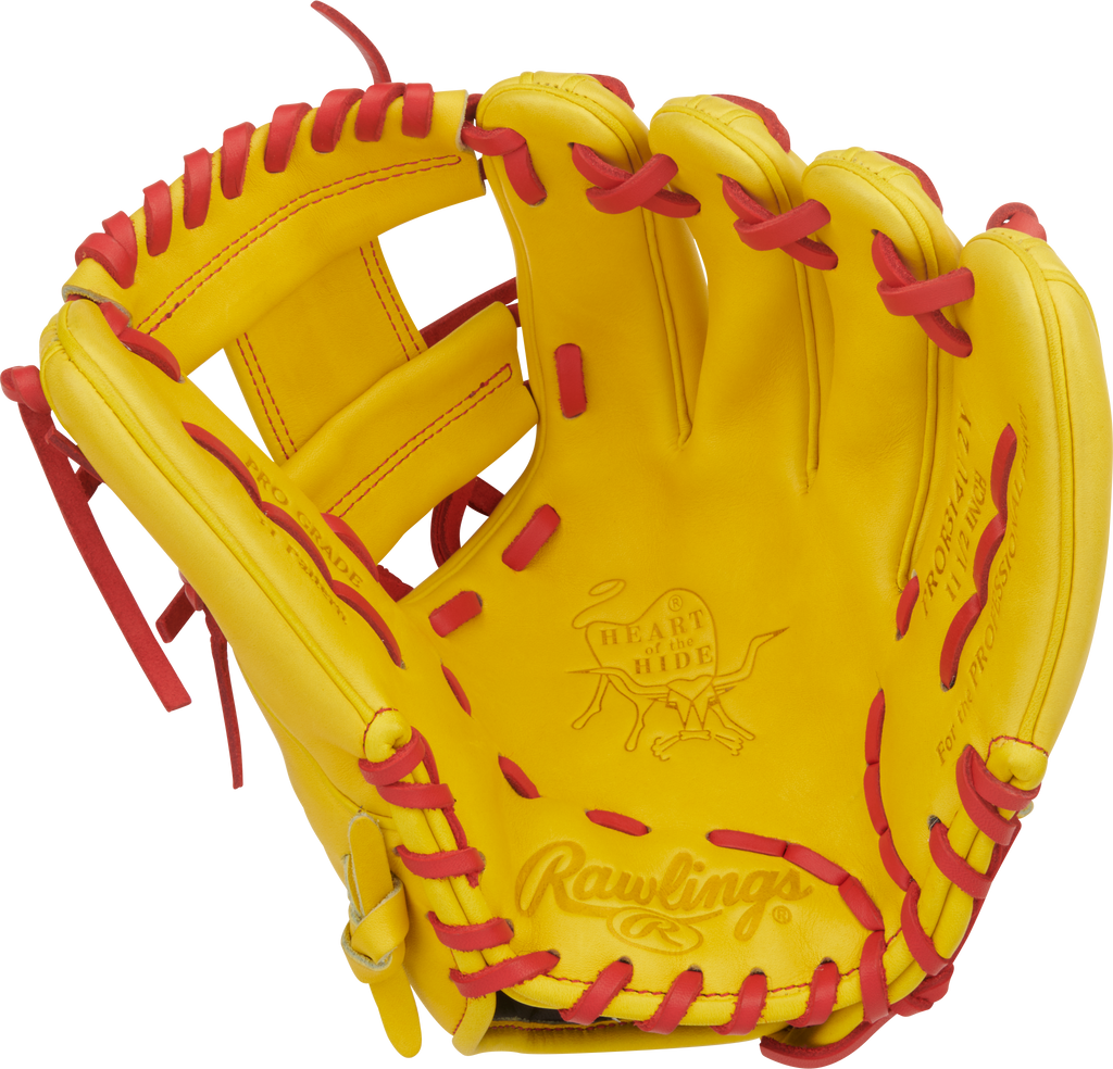 RAWLINGS HEART OF THE HIDE SERIES 11.5-INCH BASEBALL GLOVE