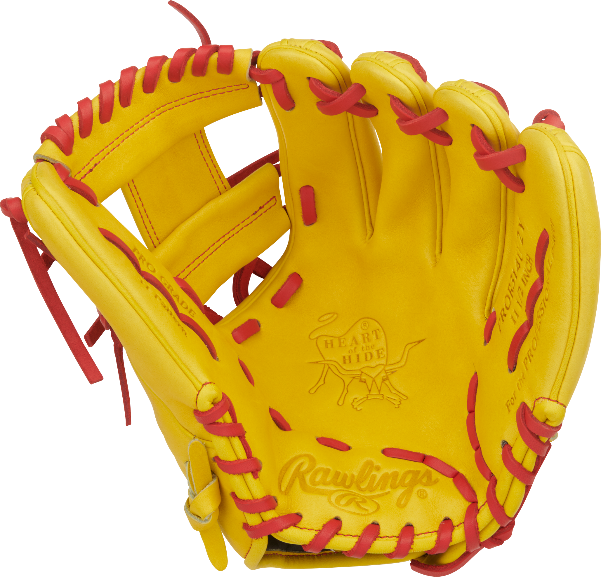 RAWLINGS HEART OF THE HIDE SERIES 11.5-INCH BASEBALL GLOVE