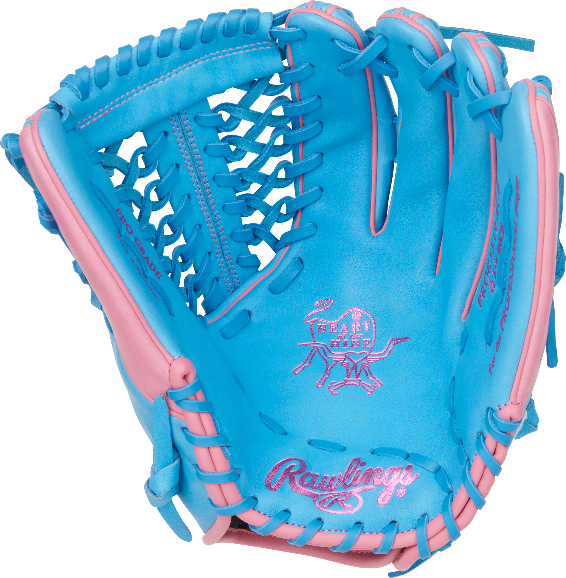 RAWLINGS HEART OF THE HIDE SERIES 12.75-INCH BASEBALL GLOVE