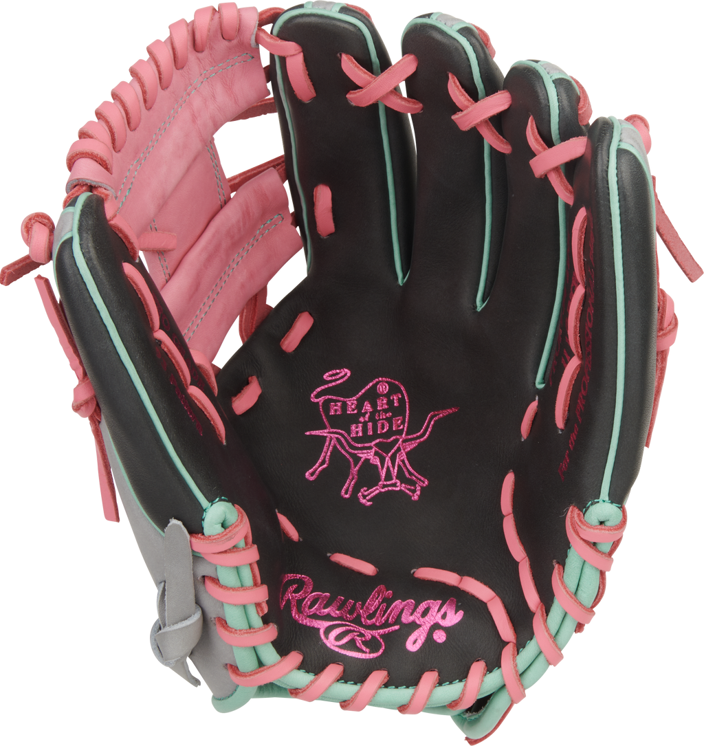 RAWLINGS HEART OF THE HIDE SERIES 11.5-INCH BASEBALL GLOVE