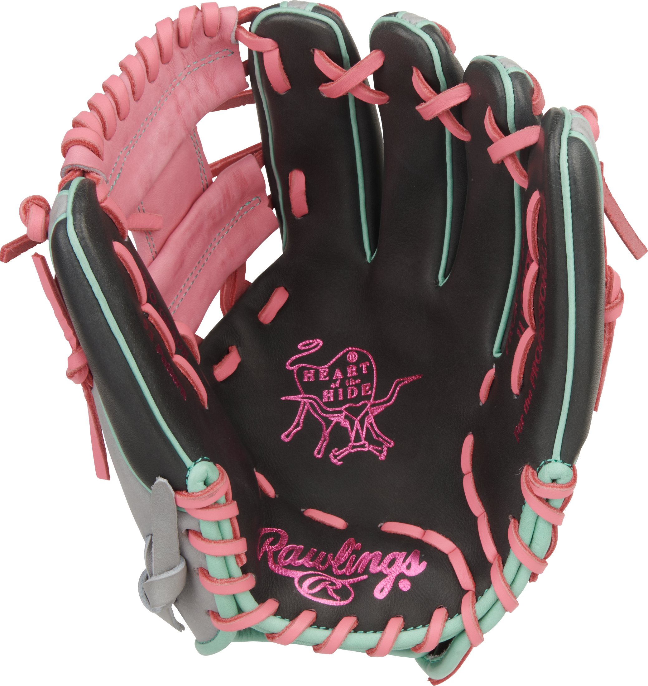 RAWLINGS HEART OF THE HIDE SERIES 11.5-INCH BASEBALL GLOVE