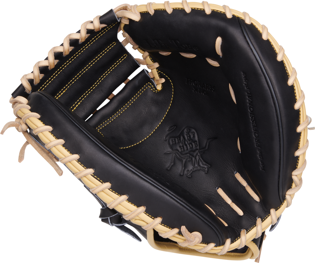 RAWLINGS HEART OF THE HIDE SERIES A. RUTSCHMAN CATCHERS MITT 34-INCH BASEBALL GLOVE