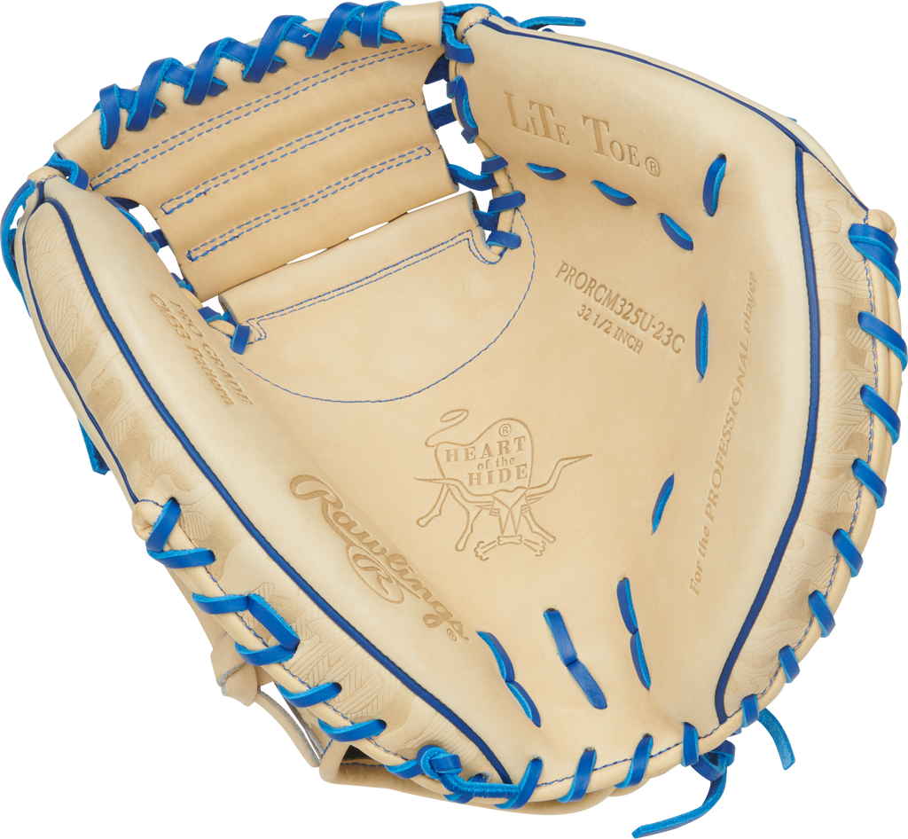 RAWLINGS HEART OF THE HIDE SERIES CATCHERS MITT 32.5-INCH BASEBALL GLOVE