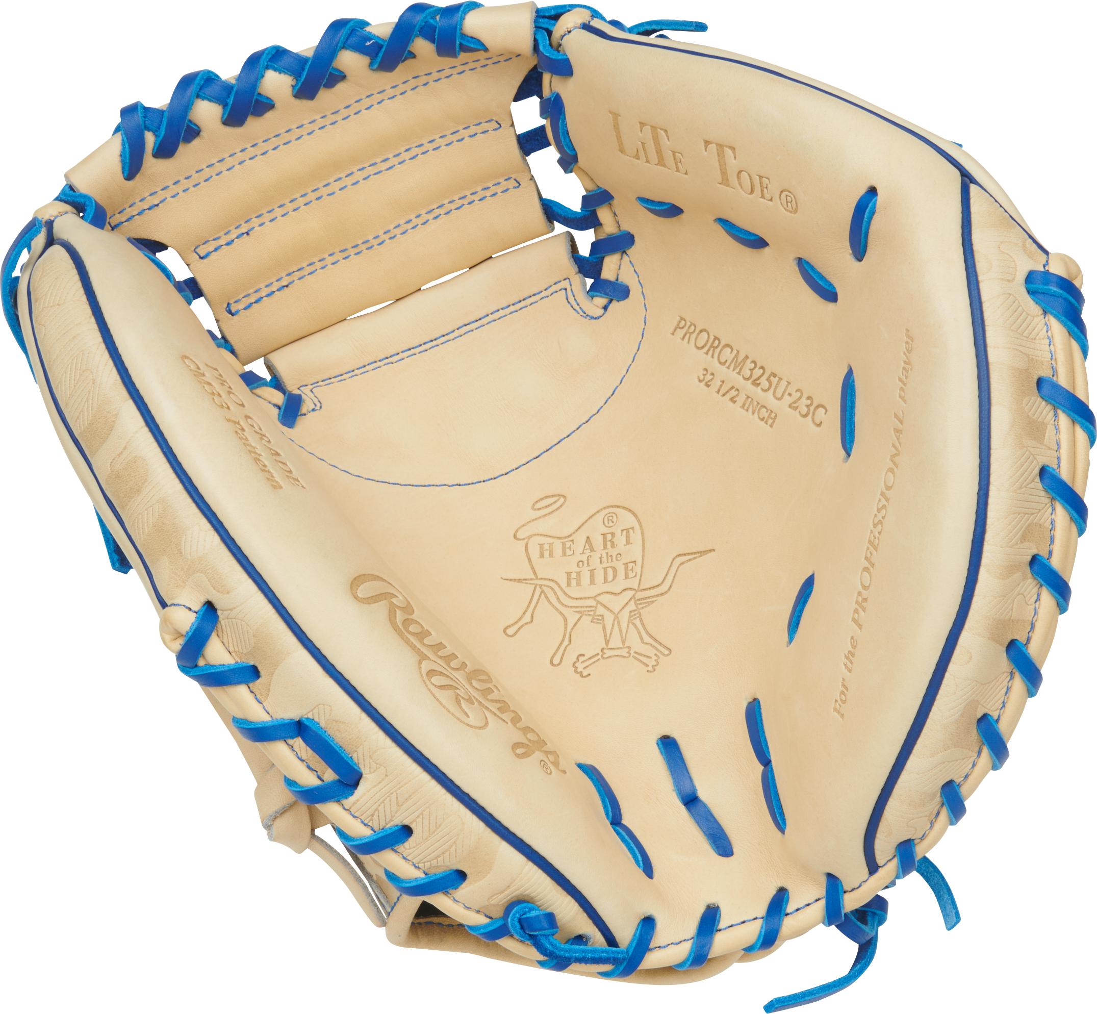 RAWLINGS HEART OF THE HIDE SERIES CATCHERS MITT 32.5-INCH BASEBALL GLOVE