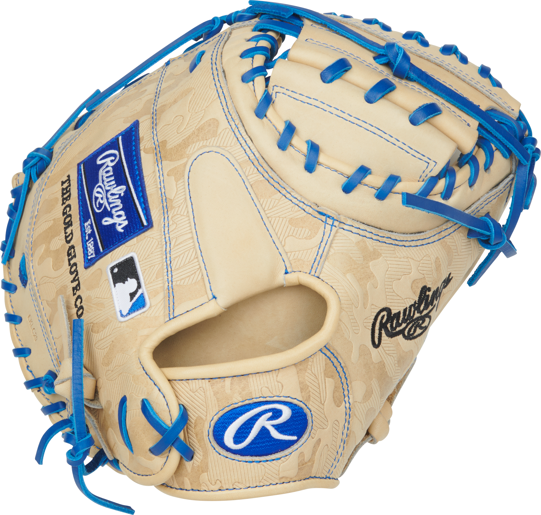 RAWLINGS HEART OF THE HIDE SERIES CATCHERS MITT 32.5-INCH BASEBALL GLOVE