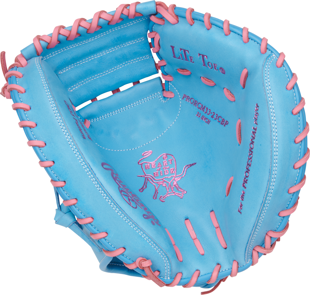 RAWLINGS HEART OF THE HIDE SERIES CATCHERS MITT 33-INCH BASEBALL GLOVE