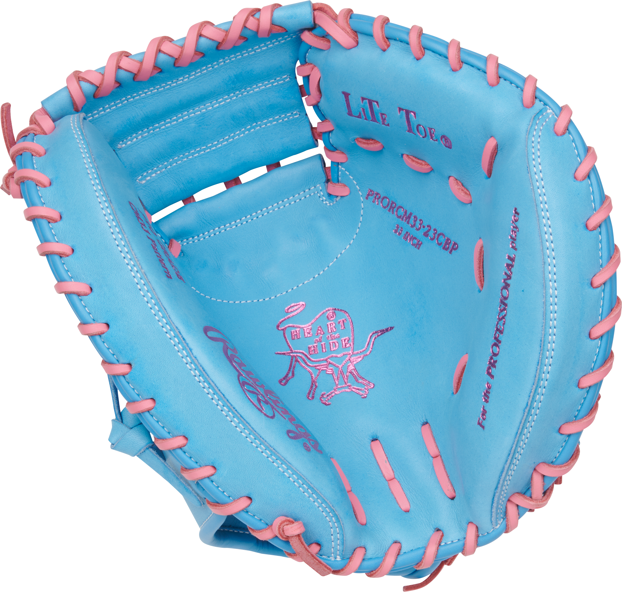RAWLINGS HEART OF THE HIDE SERIES CATCHERS MITT 33-INCH BASEBALL GLOVE