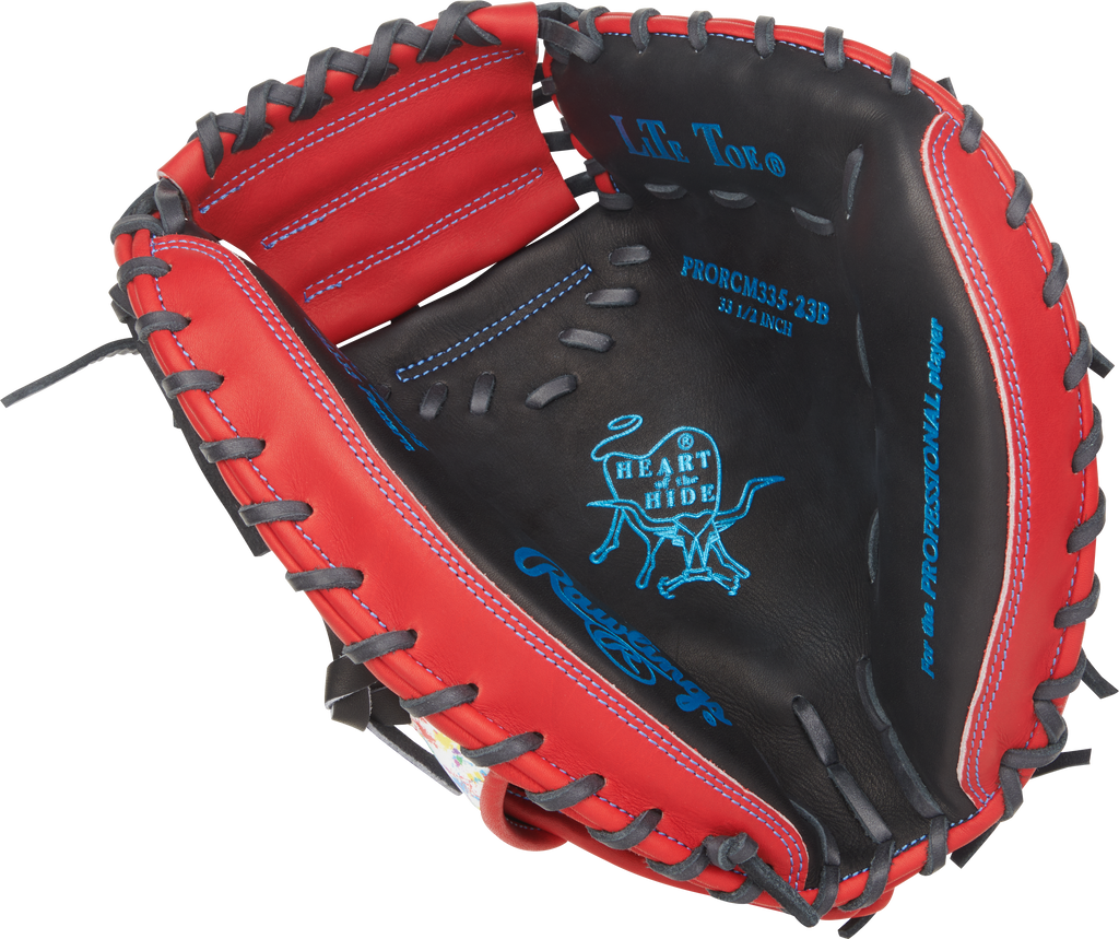 RAWLINGS HEART OF THE HIDE SERIES CATCHERS MITT 33.5-INCH BASEBALL GLOVE