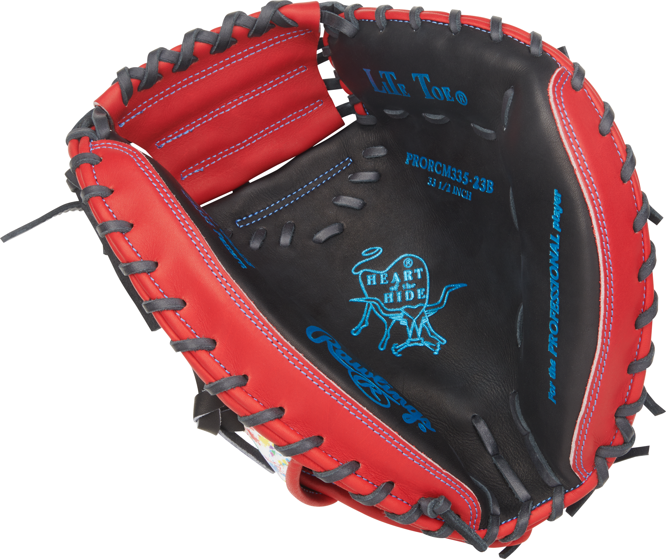 RAWLINGS HEART OF THE HIDE SERIES CATCHERS MITT 33.5-INCH BASEBALL GLOVE