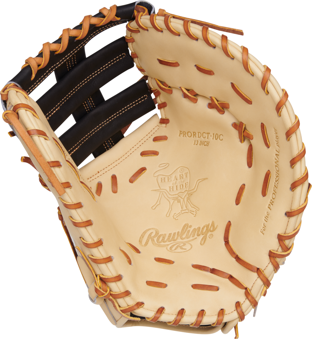 RAWLINGS HEART OF THE HIDE SERIES FIRST BASE MITT 13-INCH BASEBALL GLOVE