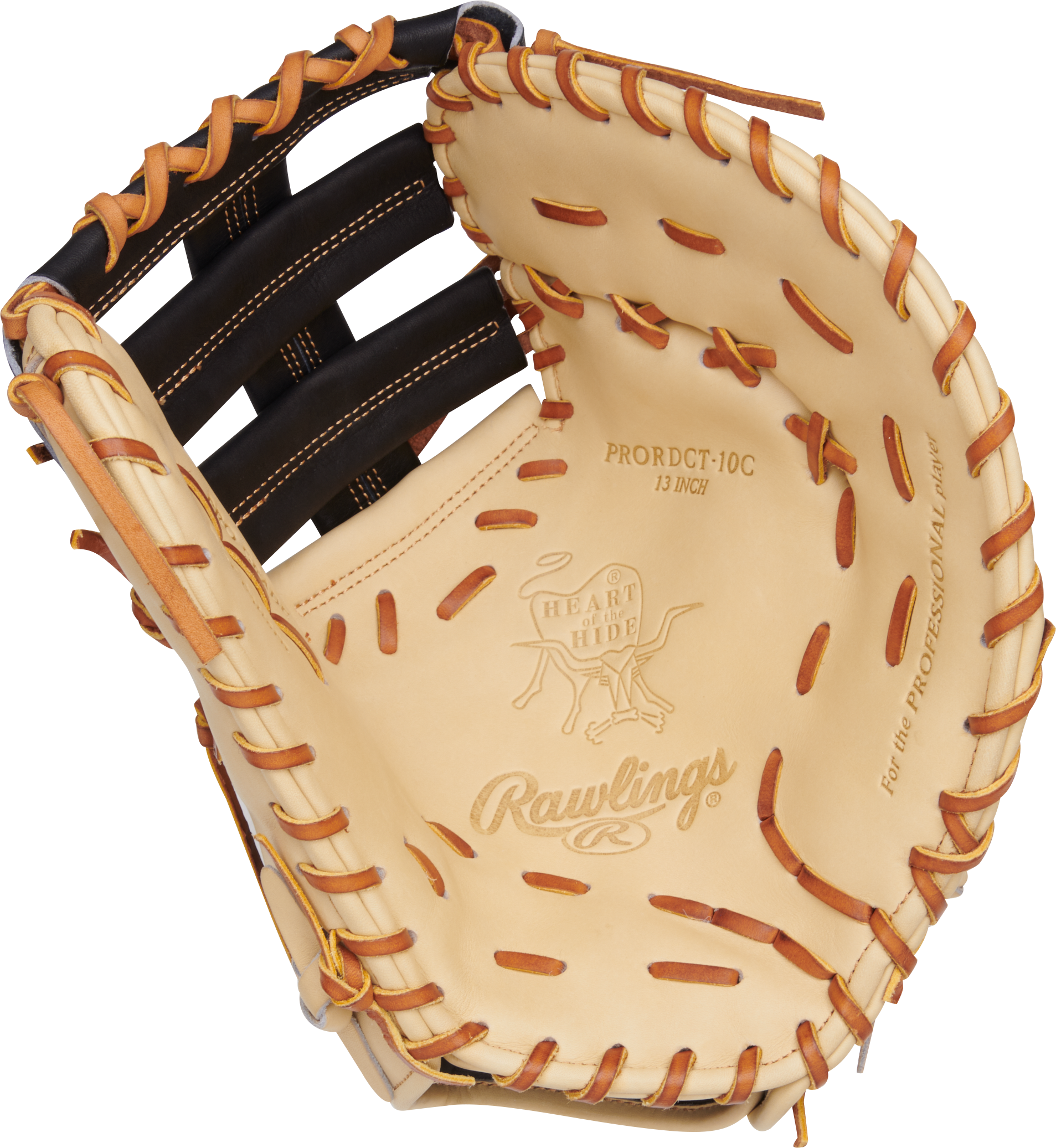 RAWLINGS HEART OF THE HIDE SERIES FIRST BASE MITT 13-INCH BASEBALL GLOVE