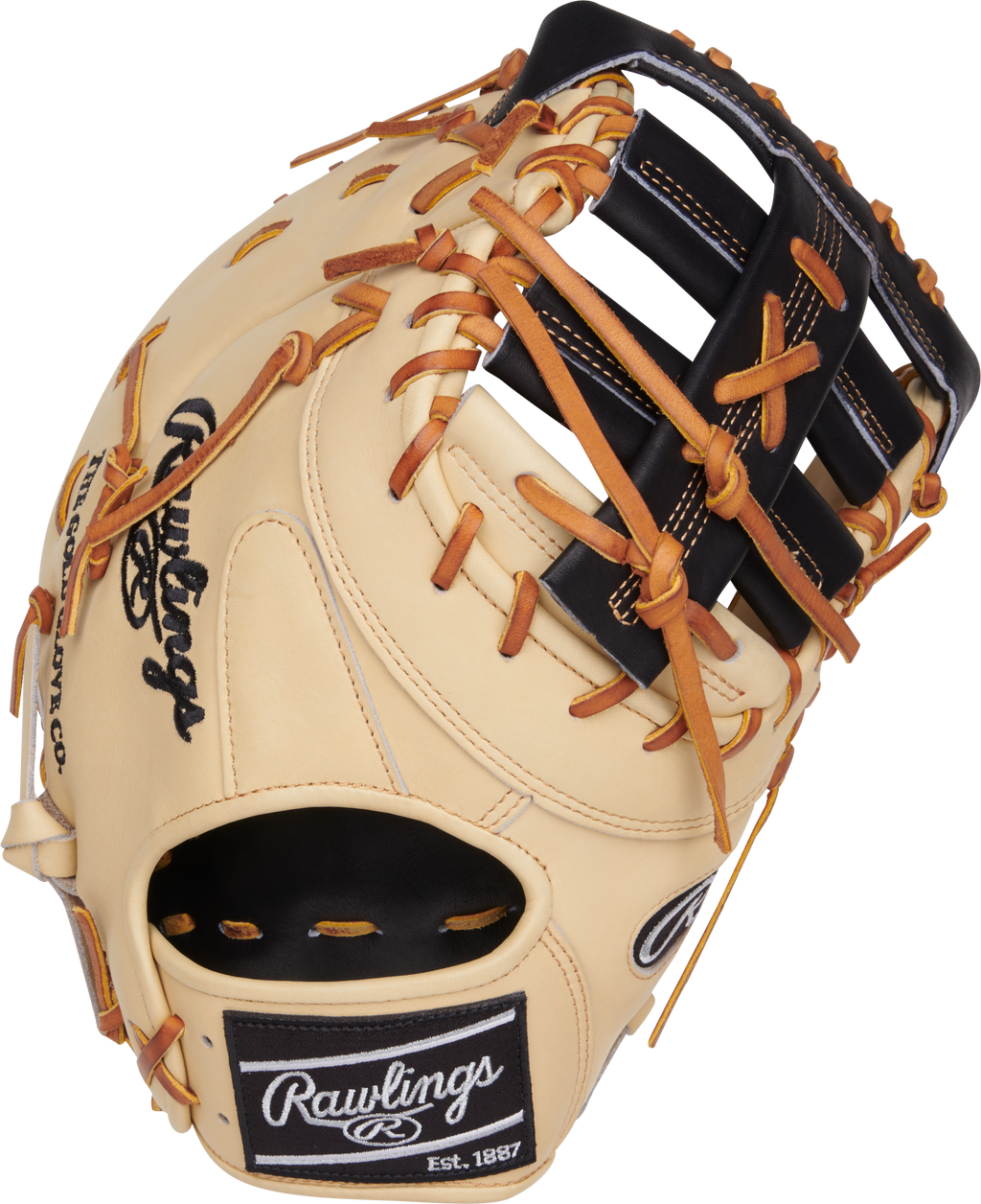 RAWLINGS HEART OF THE HIDE SERIES FIRST BASE MITT 13-INCH BASEBALL GLOVE