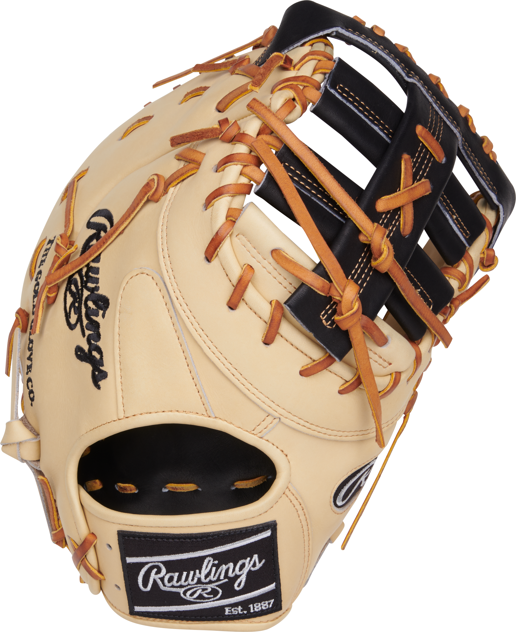 RAWLINGS HEART OF THE HIDE SERIES FIRST BASE MITT 13-INCH BASEBALL GLOVE