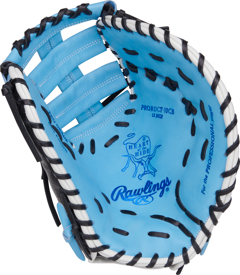 RAWLINGS HEART OF THE HIDE SERIES FIRST BASE MITT 13-INCH BASEBALL GLOVE