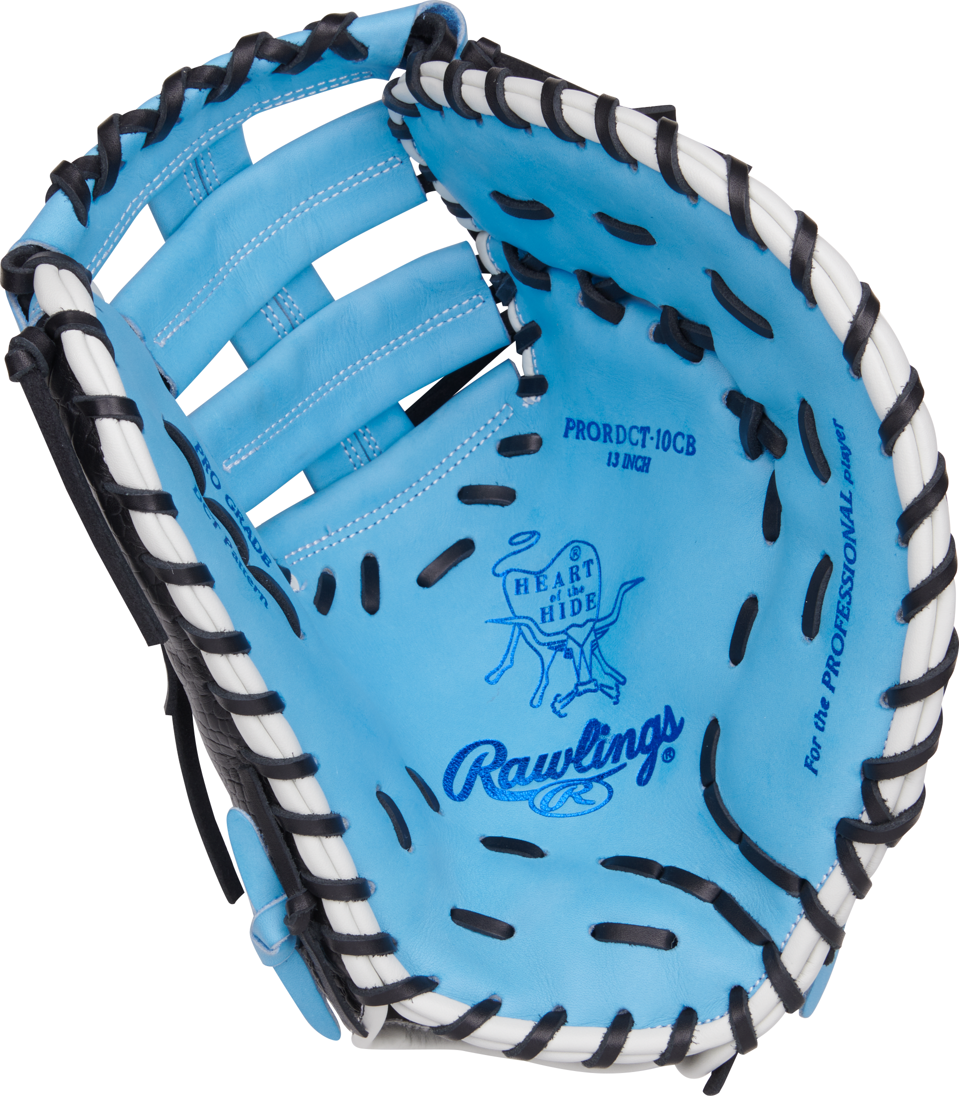 RAWLINGS HEART OF THE HIDE SERIES FIRST BASE MITT 13-INCH BASEBALL GLOVE